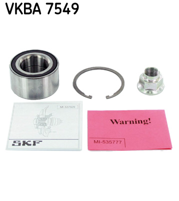 SKF 293739 VKBA 7549 - Kerékagy, kerékcsapágy- készlet, tengelycsonk